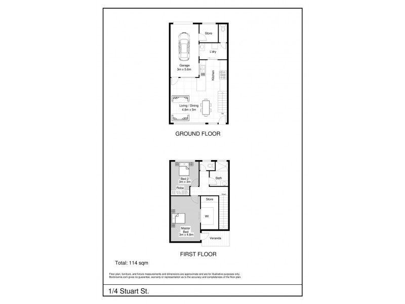 1/4 Stuart Street, North Ward QLD 4810