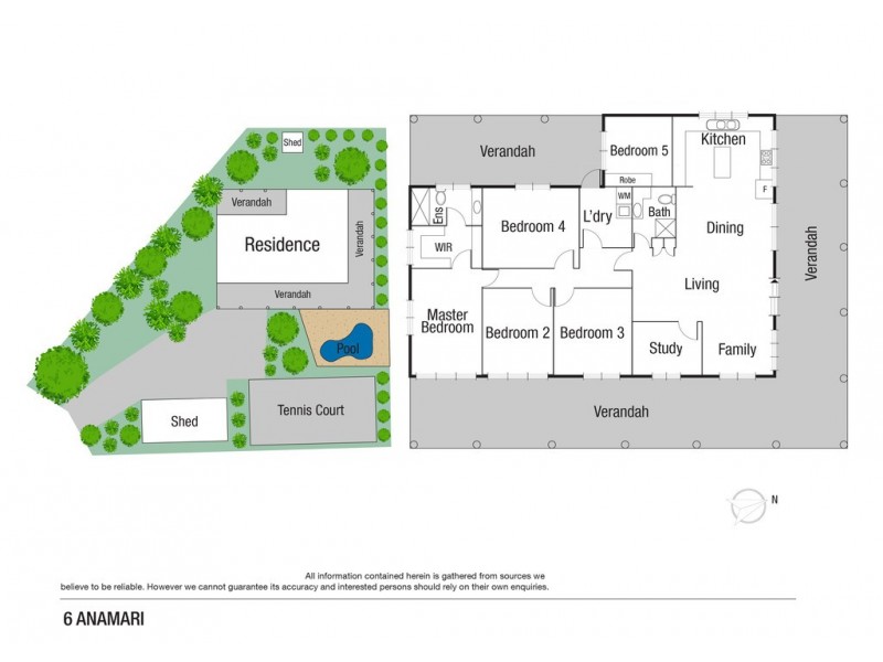 6 Anamari Court, Bushland Beach QLD 4818