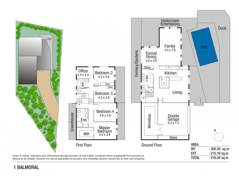 1 Balmoral Drive, Castle Hill QLD 4810