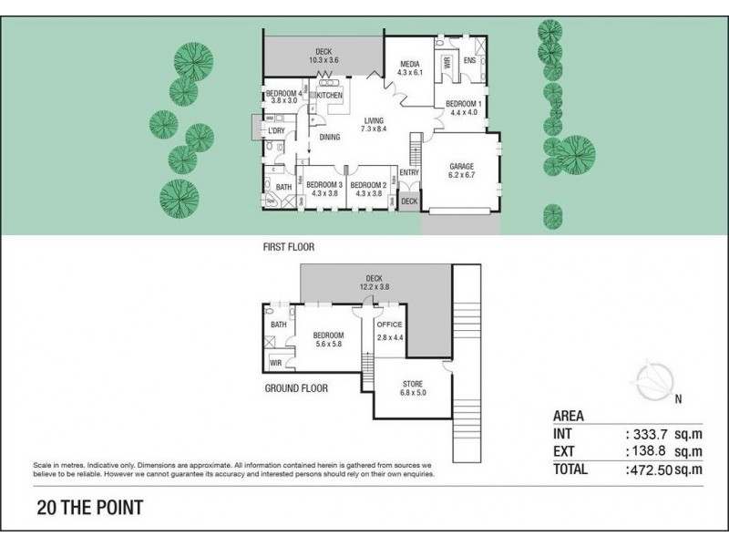 20 The Point, Castle Hill QLD 4810