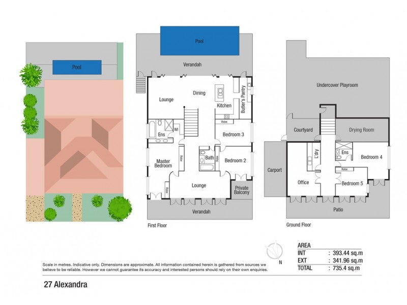 27 Alexandra Street, North Ward QLD 4810 Floorplan