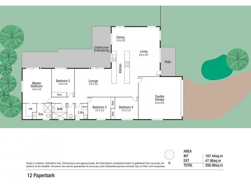 12 Paperbark Place, Mount Louisa QLD 4814
