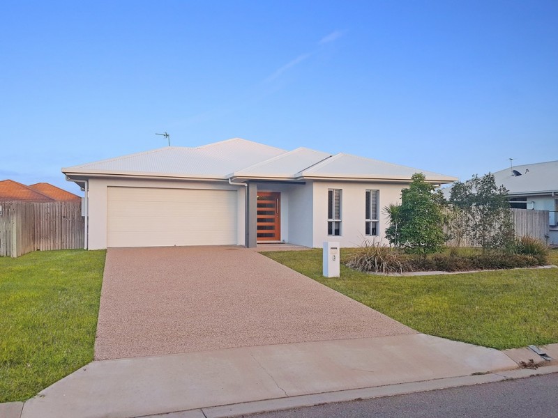 3 Polmaise Close, Burdell QLD 4818