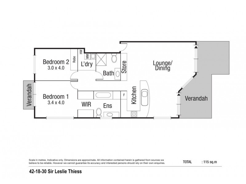 42/18-30 Sir Leslie Thiess Drive, Townsville City QLD 4810