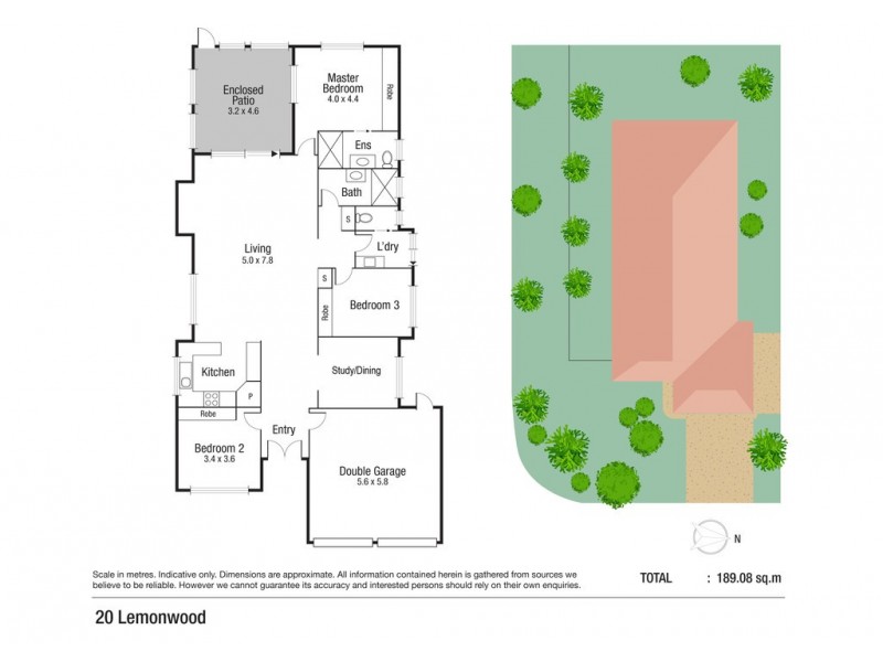 20 Lemonwood Court, Douglas QLD 4814 Floorplan