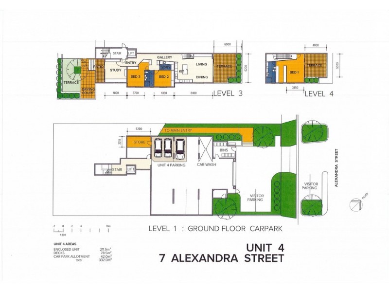 4/7 Alexandra Street, North Ward QLD 4810