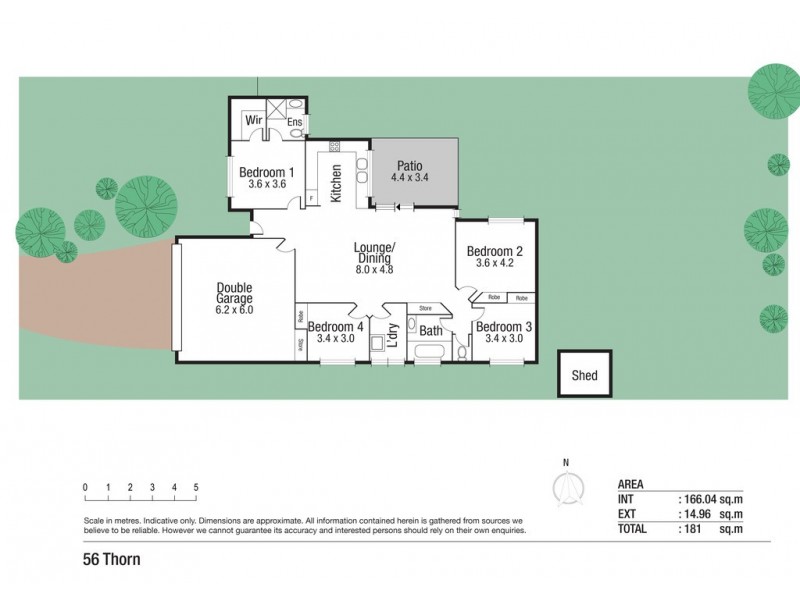 56 Thorn Street, Mount Louisa QLD 4814
