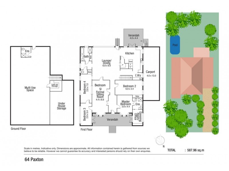 64 Paxton Street, North Ward QLD 4810 Floorplan