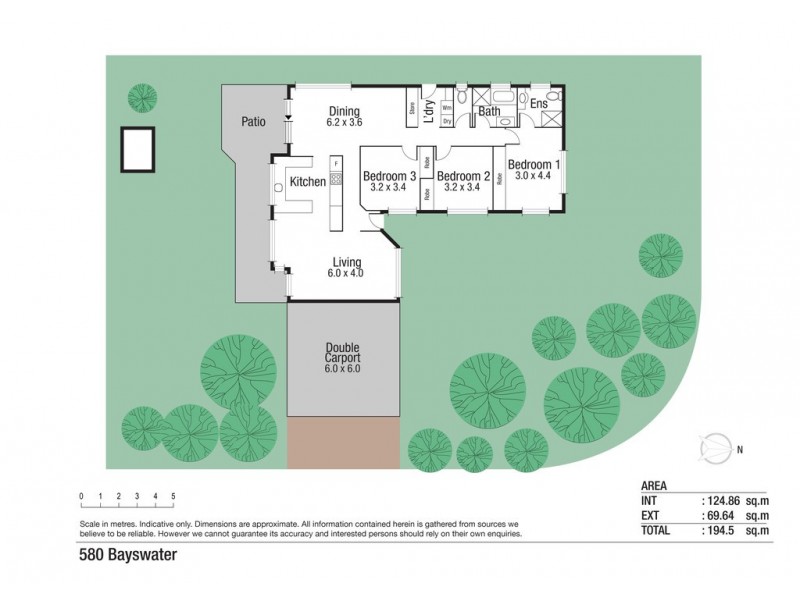 580 Bayswater Road, (Entrance via 1 Santa Lucia Dve), Mount Louisa QLD 4814