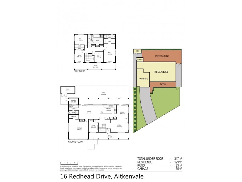 16 Redhead Drive, Aitkenvale QLD 4814 Floorplan