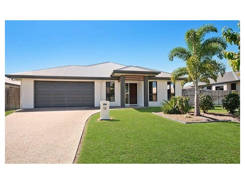 11 Capricorn Drive, Burdell QLD 4818