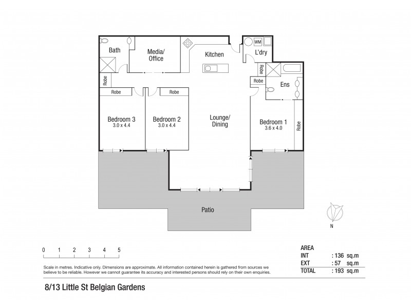 8/13 Little Street, Belgian Gardens QLD 4810