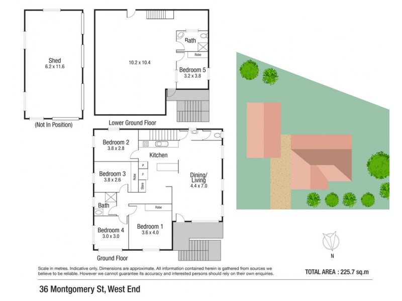 36 Montgomery Street, West End QLD 4810 Floorplan