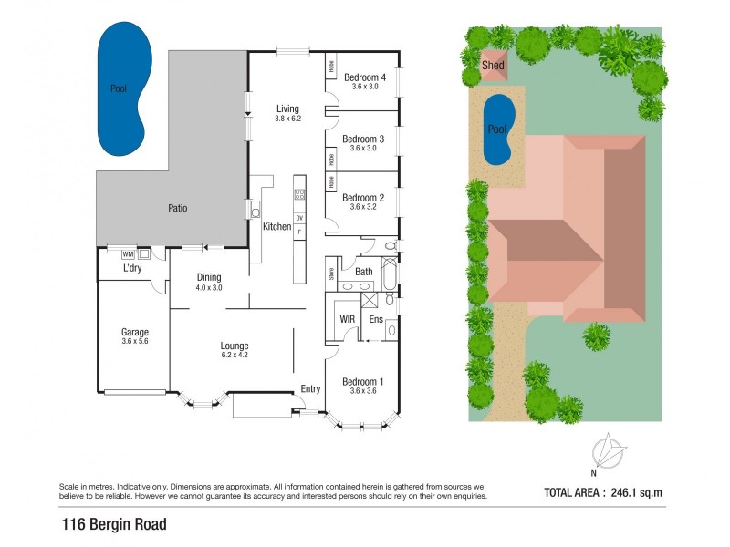 116 Bergin Road, Cranbrook QLD 4814 Floorplan