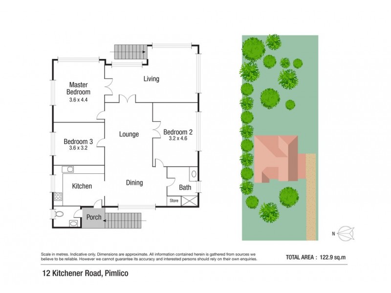 12 Kitchener, Pimlico QLD 4812 Floorplan