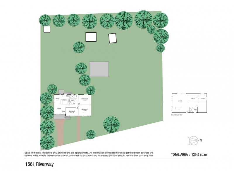 1561 Riverway Drive, Kelso QLD 4815 Floorplan