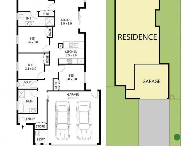 15 Chloe Court, Mount Louisa QLD 4814 Floorplan