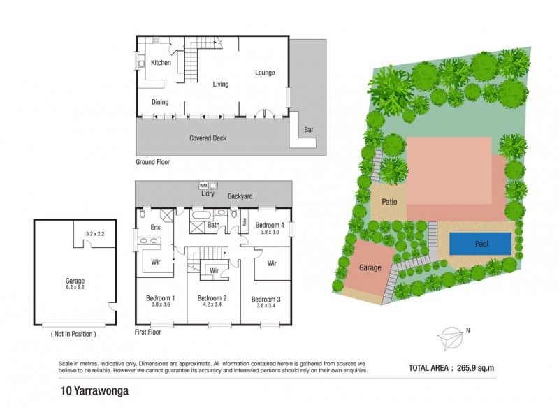 10 Yarrawonga Drive, Castle Hill QLD 4810