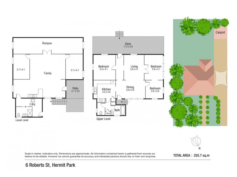 6 Roberts Street, Hermit Park QLD 4812 Floorplan