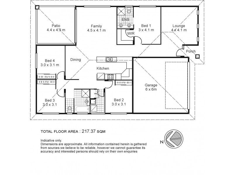 37 Tahlia Circuit, Mount Louisa QLD 4814 Floorplan