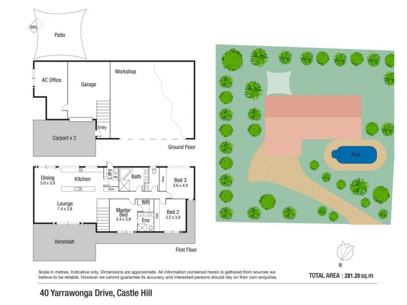40 Yarrawonga Drive, Castle Hill QLD 4810