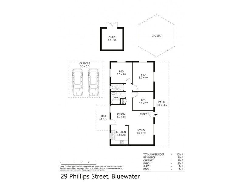 29 Phillips Street, Bluewater QLD 4818 Floorplan