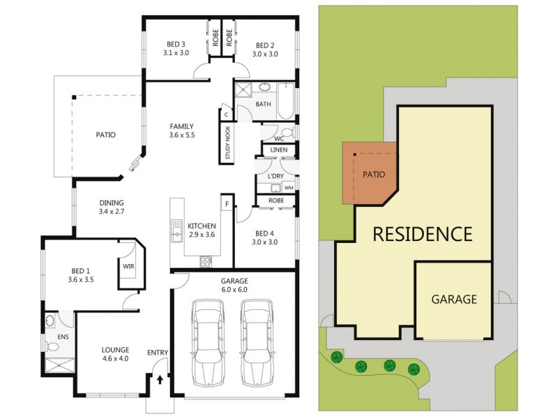 82 Mannikin Way, Bohle Plains QLD 4817 Floorplan