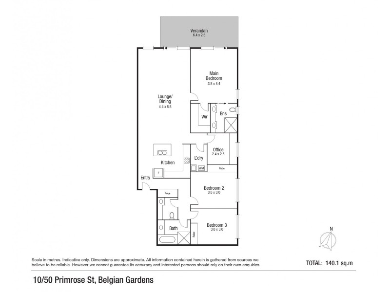 10/50 Primrose Street, Belgian Gardens QLD 4810