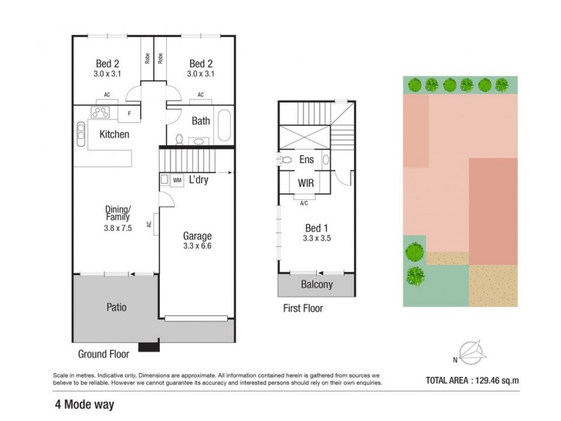 4 Mode Way, Burdell QLD 4818 Floorplan