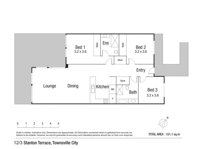 12/3 Stanton Terrace, Townsville City QLD 4810