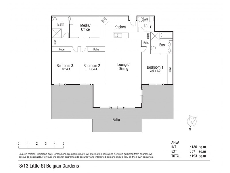 8/13 Little Street, Belgian Gardens QLD 4810