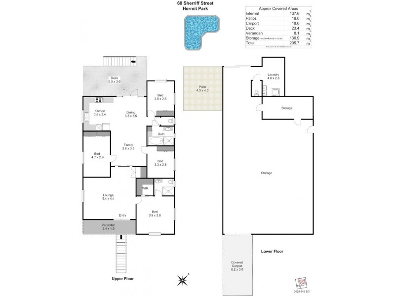 60  Sherriff St, Hermit Park QLD 4812