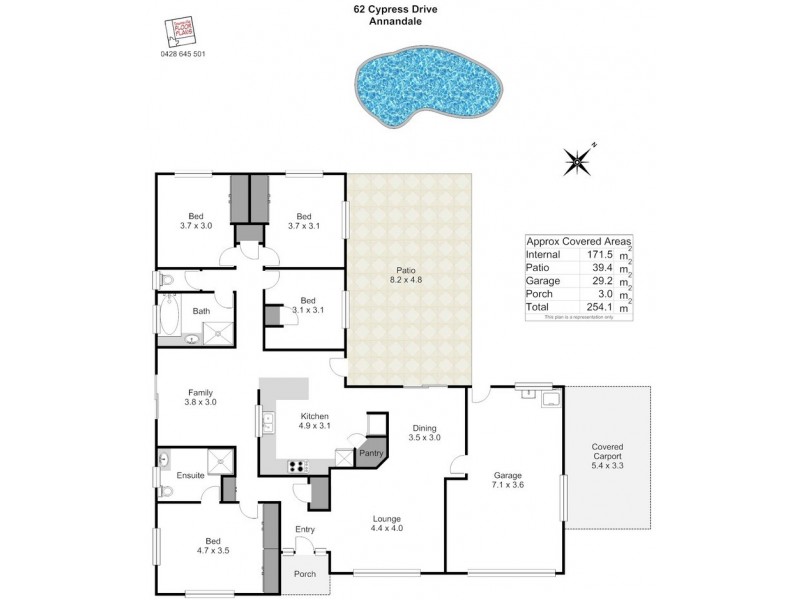 62  Cypress Dr, Annandale QLD 4814