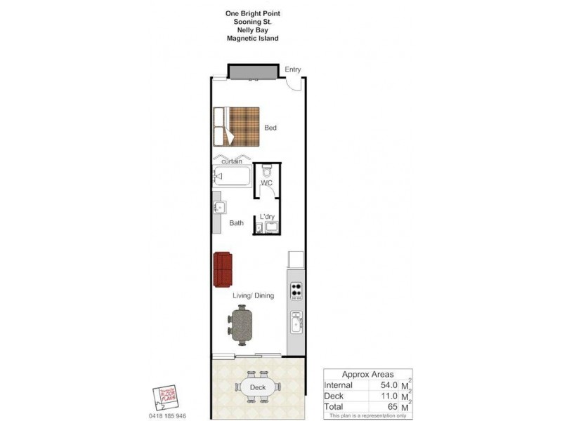 1402/146 Sooning Street Nelly Bay, Magnetic Island QLD 4819