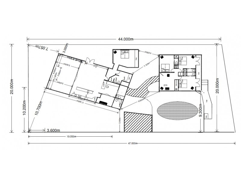 6 Henry Lawson Street  HORSESHOE BAY, Magnetic Island QLD 4819 Floorplan