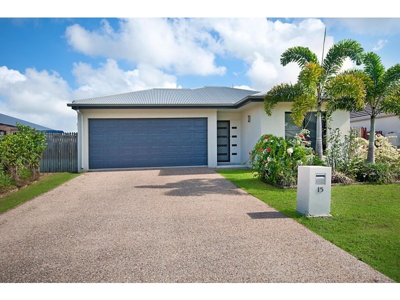 15 Parklands Drive, Mount Louisa QLD 4814