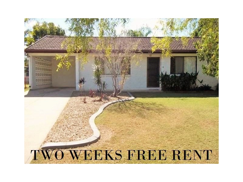 15 Serrano Crescent, Cranbrook QLD 4814