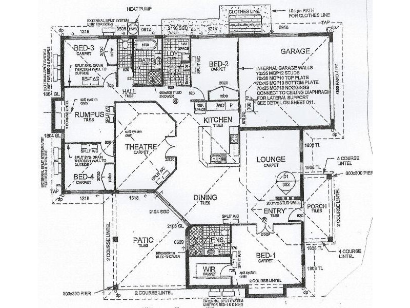 27 Goicoechea Drive, Bushland Beach QLD 4818 Floorplan