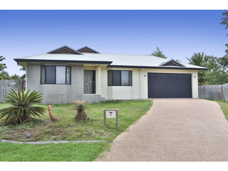 4 Sassafras Court, Bushland Beach QLD 4818