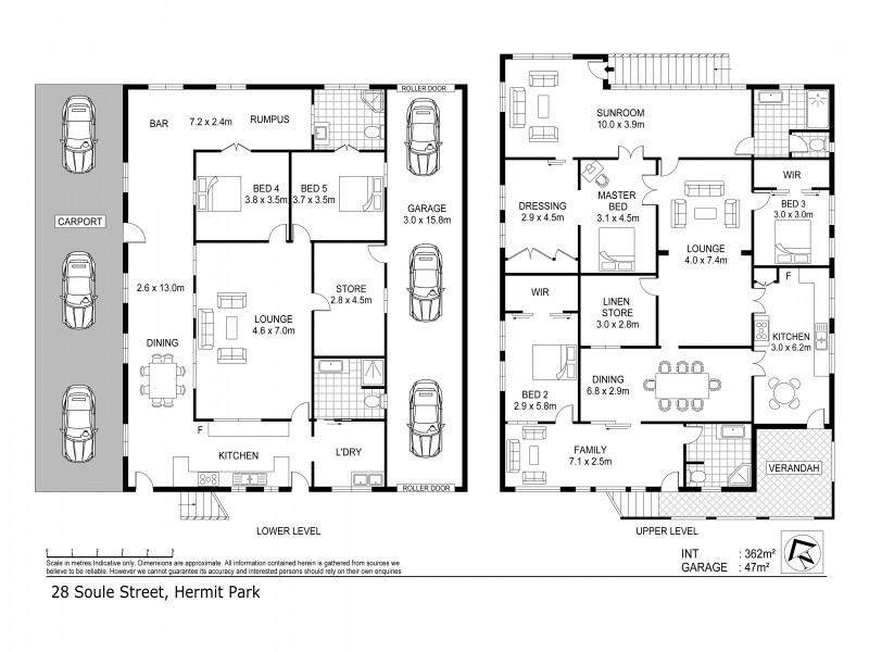 28 Soule Street, Hermit Park QLD 4812 Floorplan