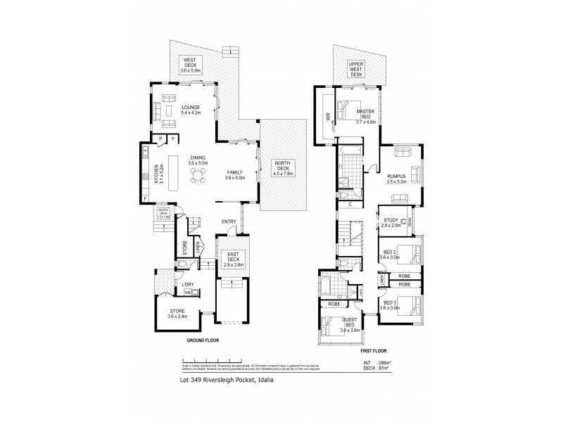 3 Riversleigh Terrace, Idalia QLD 4811 Floorplan