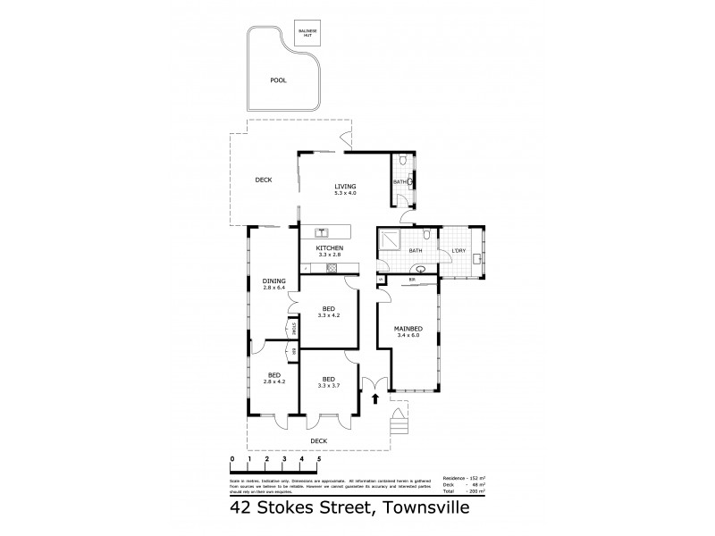42 Stokes Street, Townsville City QLD 4810 Floorplan