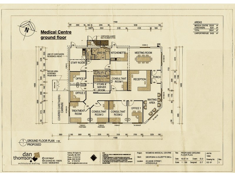 23 Anne Street, Aitkenvale QLD 4814 Floorplan