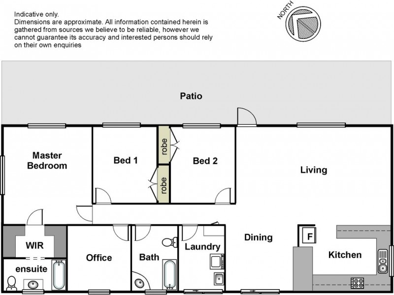 3 Althaus Parade, Yabulu QLD 4818 Floorplan