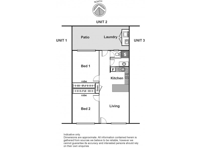 2/61 Punari, Currajong QLD 4812 Floorplan