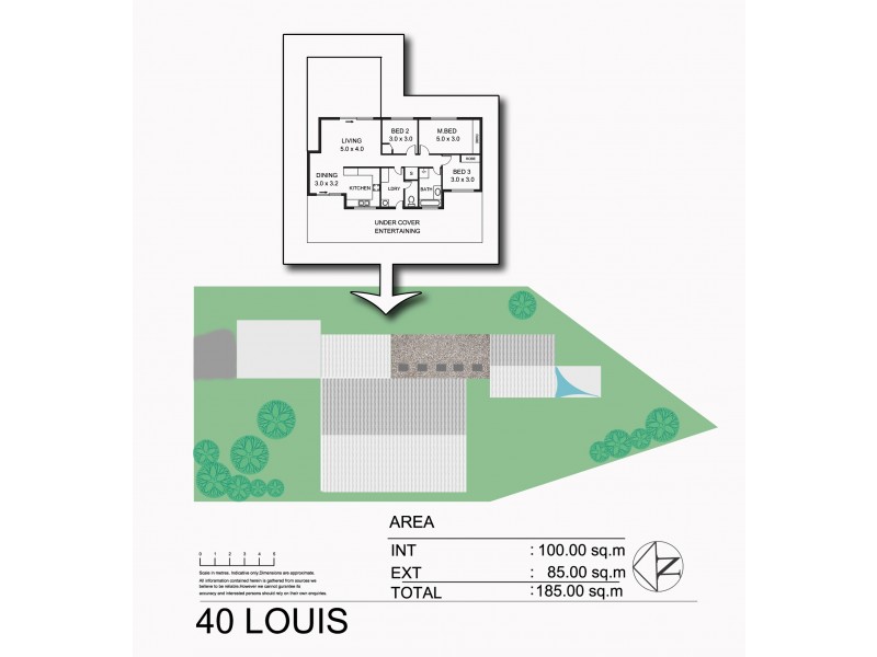 40 Louis Street, Deeragun QLD 4818 Floorplan