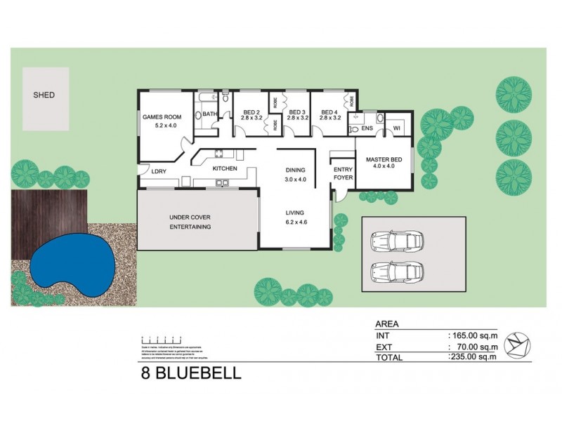 8 Bluebell Way, Kirwan QLD 4817