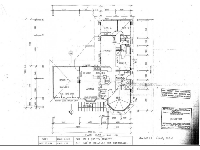 2 Coolullah Court, Annandale QLD 4814 Floorplan