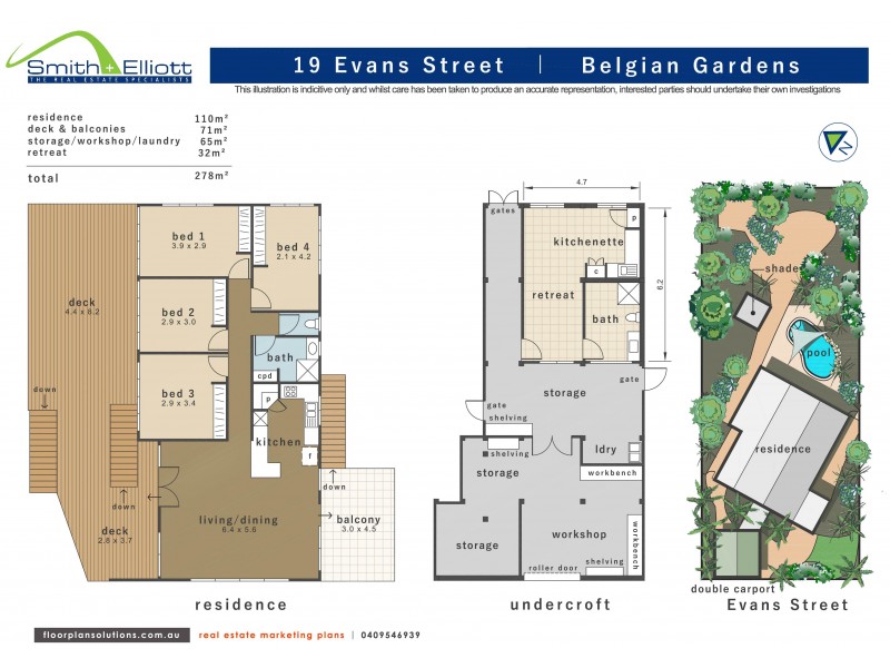 19 Evans Street, Belgian Gardens QLD 4810 Floorplan