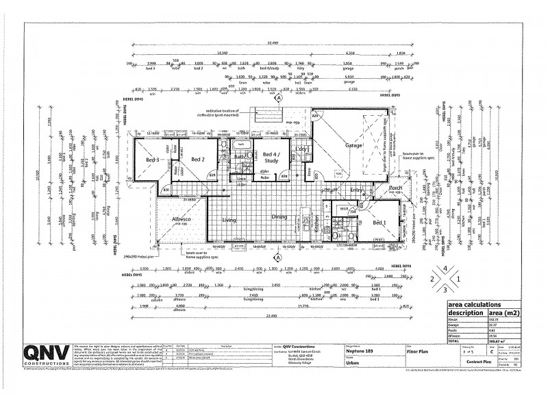 37 Tasman Circuit, Burdell QLD 4818 Floorplan